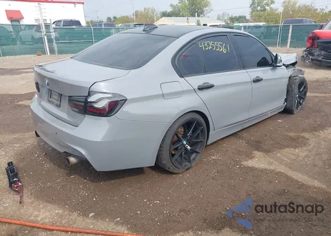 2012 BMW 328I I из США, поврежденный, VIN WBA3A5G56CNP16768